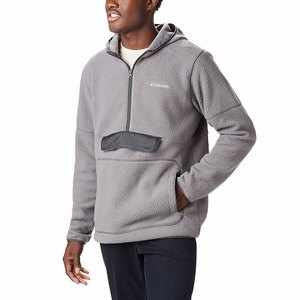 Columbia Rugged Ridge™ Sherpa Pullover Hoodie Herr Grå (MZIYA5392)